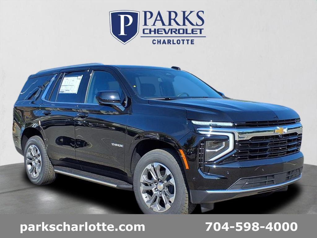 new 2025 Chevrolet Tahoe car, priced at $59,195