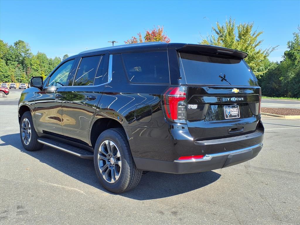 new 2025 Chevrolet Tahoe car, priced at $59,195