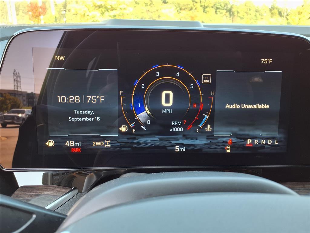 new 2025 Chevrolet Tahoe car, priced at $59,195