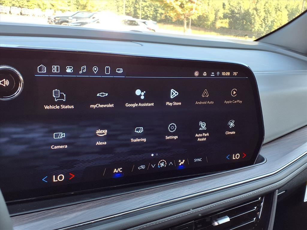 new 2025 Chevrolet Tahoe car, priced at $59,195