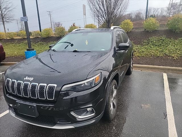 used 2020 Jeep Cherokee car, priced at $16,000