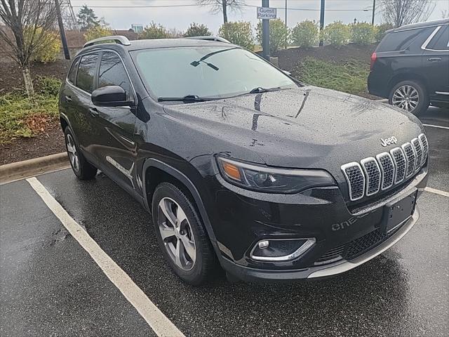 used 2020 Jeep Cherokee car, priced at $16,000