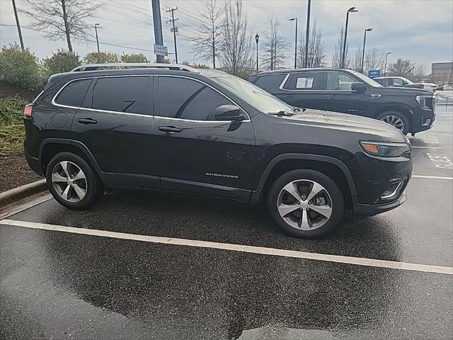 used 2020 Jeep Cherokee car, priced at $16,000