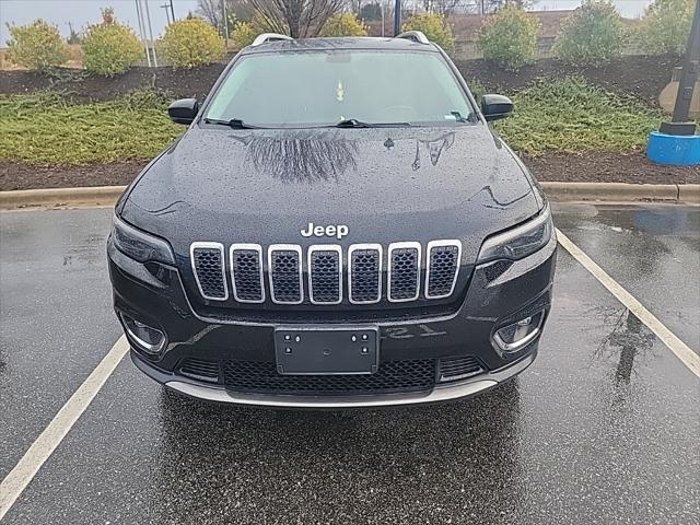 used 2020 Jeep Cherokee car, priced at $16,000