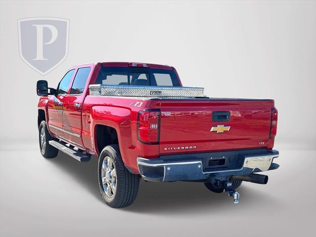 used 2019 Chevrolet Silverado 2500 car, priced at $38,900