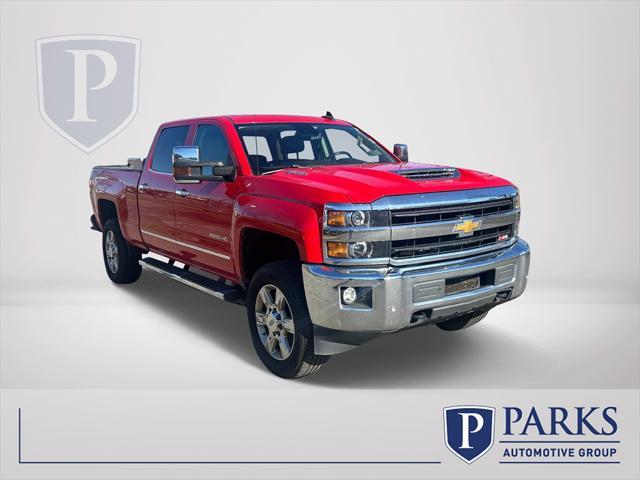 used 2019 Chevrolet Silverado 2500 car, priced at $38,900