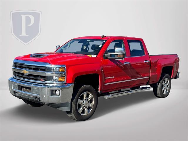 used 2019 Chevrolet Silverado 2500 car, priced at $38,900