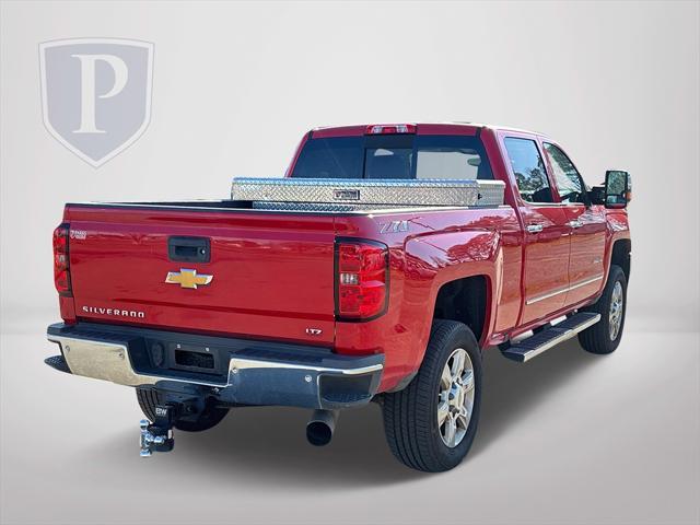 used 2019 Chevrolet Silverado 2500 car, priced at $38,900