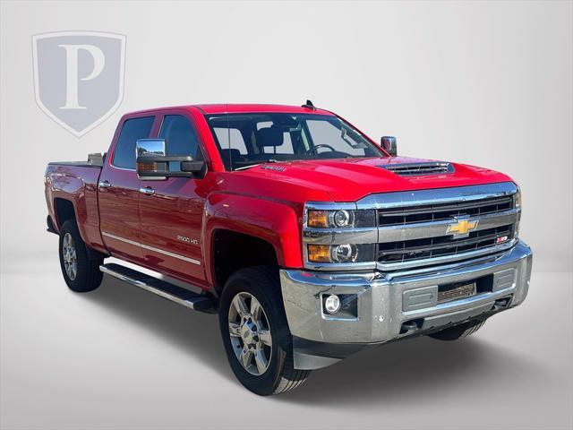 used 2019 Chevrolet Silverado 2500 car, priced at $38,900