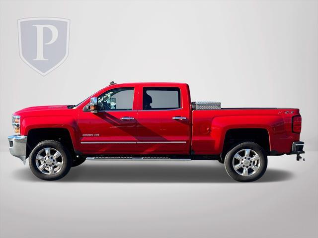 used 2019 Chevrolet Silverado 2500 car, priced at $38,900