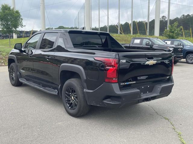 new 2024 Chevrolet Silverado EV car, priced at $61,000
