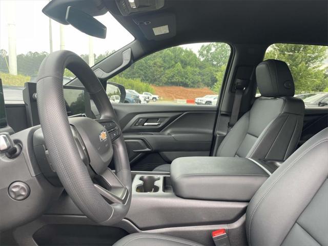 new 2024 Chevrolet Silverado EV car, priced at $61,000