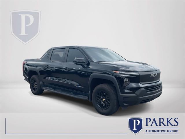 new 2024 Chevrolet Silverado EV car, priced at $61,000
