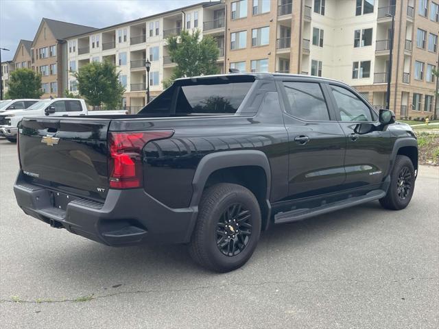 new 2024 Chevrolet Silverado EV car, priced at $61,000