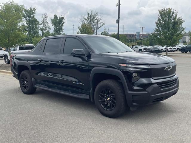 new 2024 Chevrolet Silverado EV car, priced at $61,000