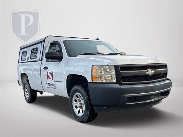 used 2007 Chevrolet Silverado 1500 car, priced at $9,800