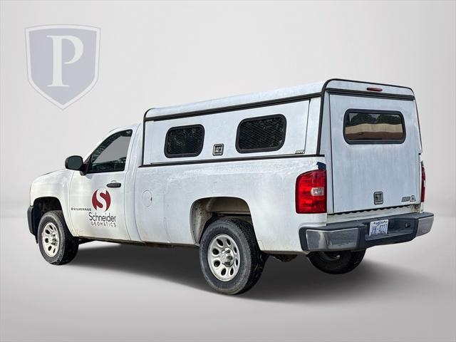 used 2007 Chevrolet Silverado 1500 car, priced at $9,800