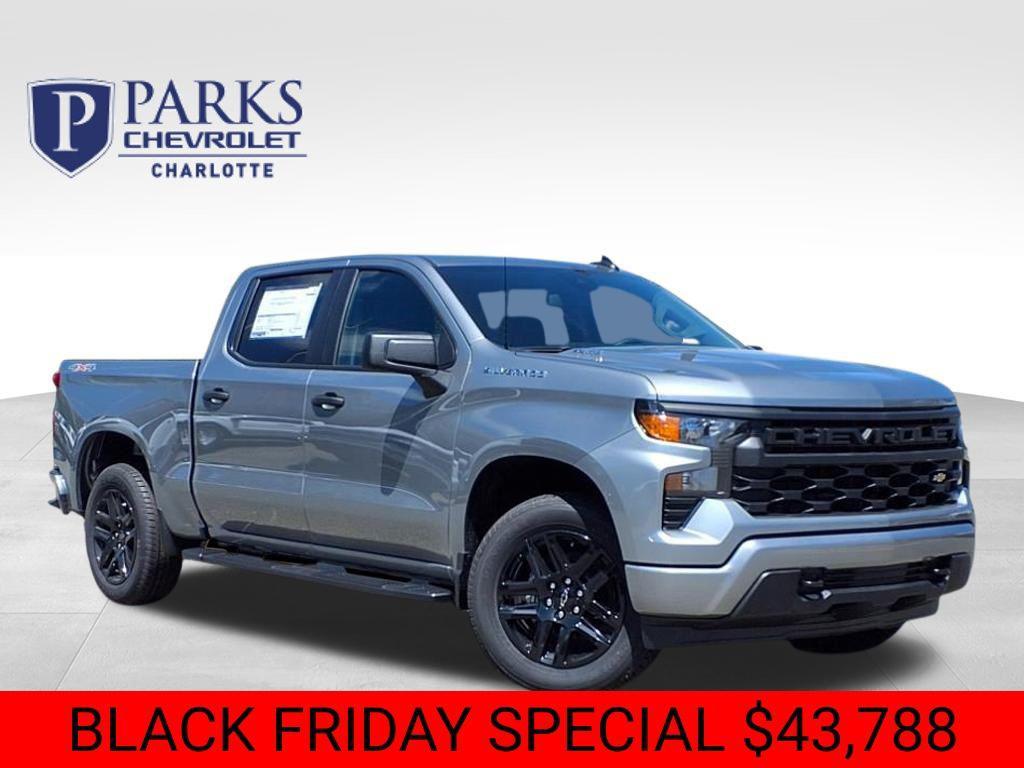 new 2026 Chevrolet Silverado 1500 car, priced at $43,788
