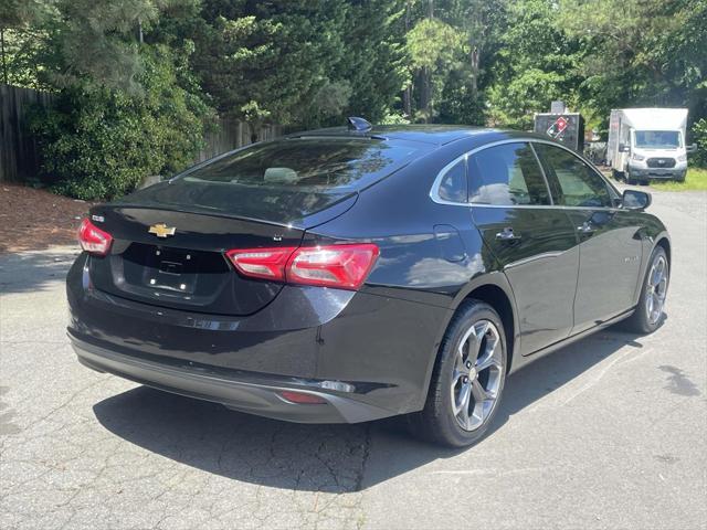 used 2022 Chevrolet Malibu car, priced at $19,000