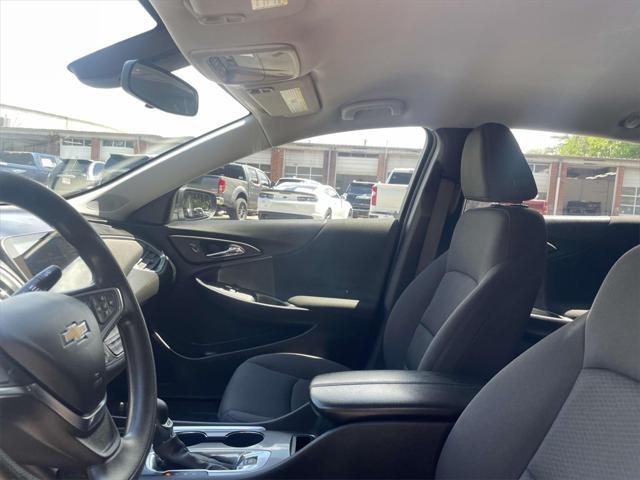 used 2022 Chevrolet Malibu car, priced at $19,000