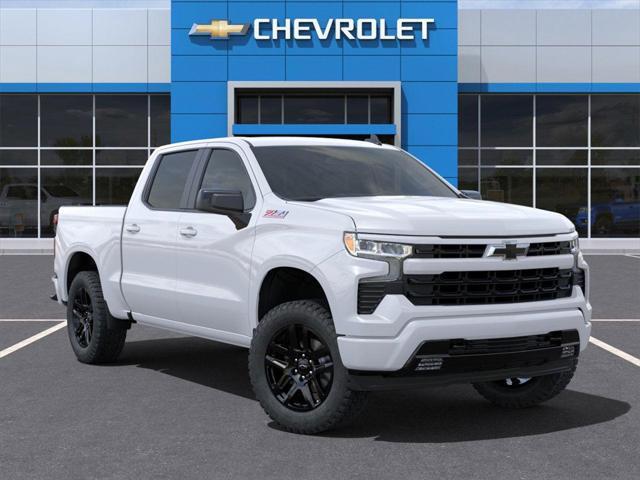 new 2025 Chevrolet Silverado 1500 car, priced at $57,928