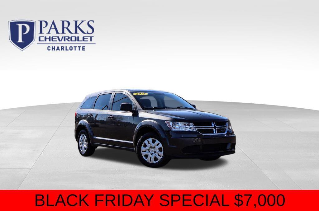 used 2015 Dodge Journey car, priced at $7,000