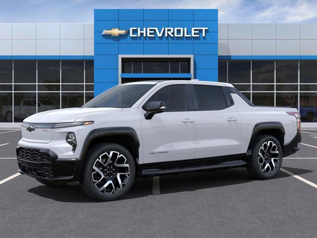 new 2024 Chevrolet Silverado EV car, priced at $97,180