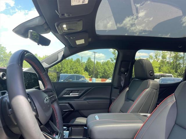 new 2024 Chevrolet Silverado EV car, priced at $94,180