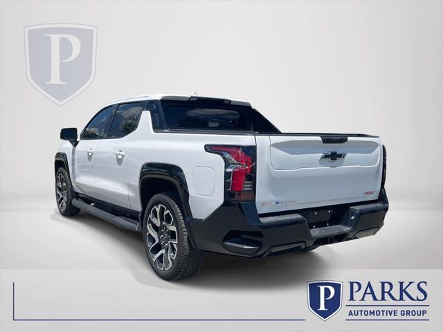 new 2024 Chevrolet Silverado EV car, priced at $94,180