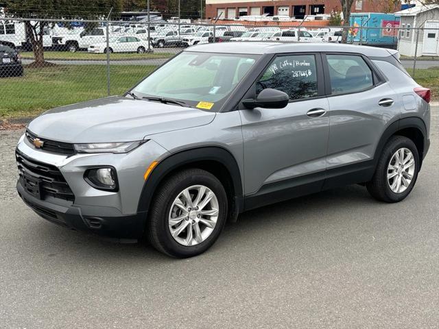 used 2023 Chevrolet TrailBlazer car, priced at $22,000