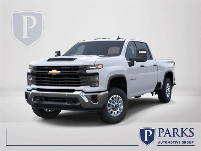 new 2025 Chevrolet Silverado 2500 car, priced at $52,158