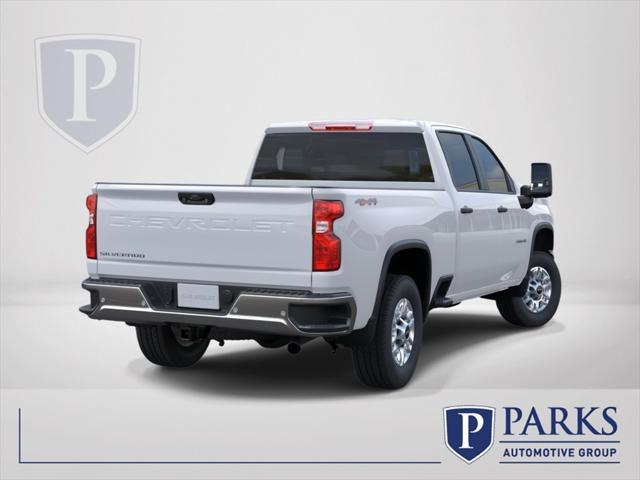 new 2025 Chevrolet Silverado 2500 car, priced at $52,158