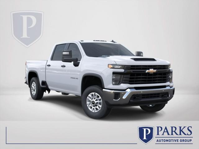 new 2025 Chevrolet Silverado 2500 car, priced at $52,158