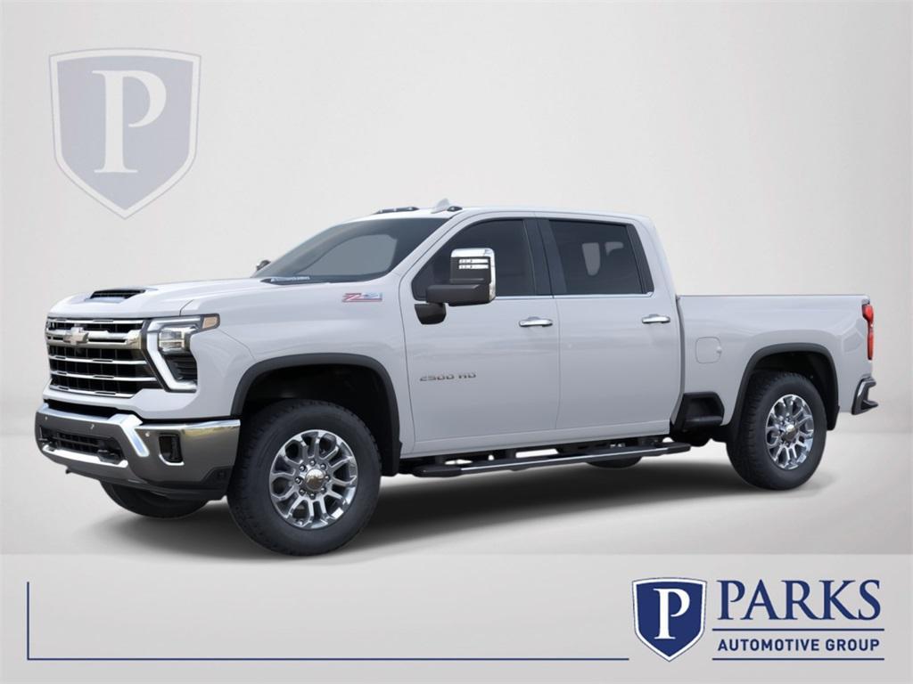 new 2025 Chevrolet Silverado 2500 car, priced at $79,927