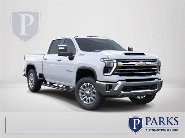 new 2025 Chevrolet Silverado 2500 car, priced at $79,427