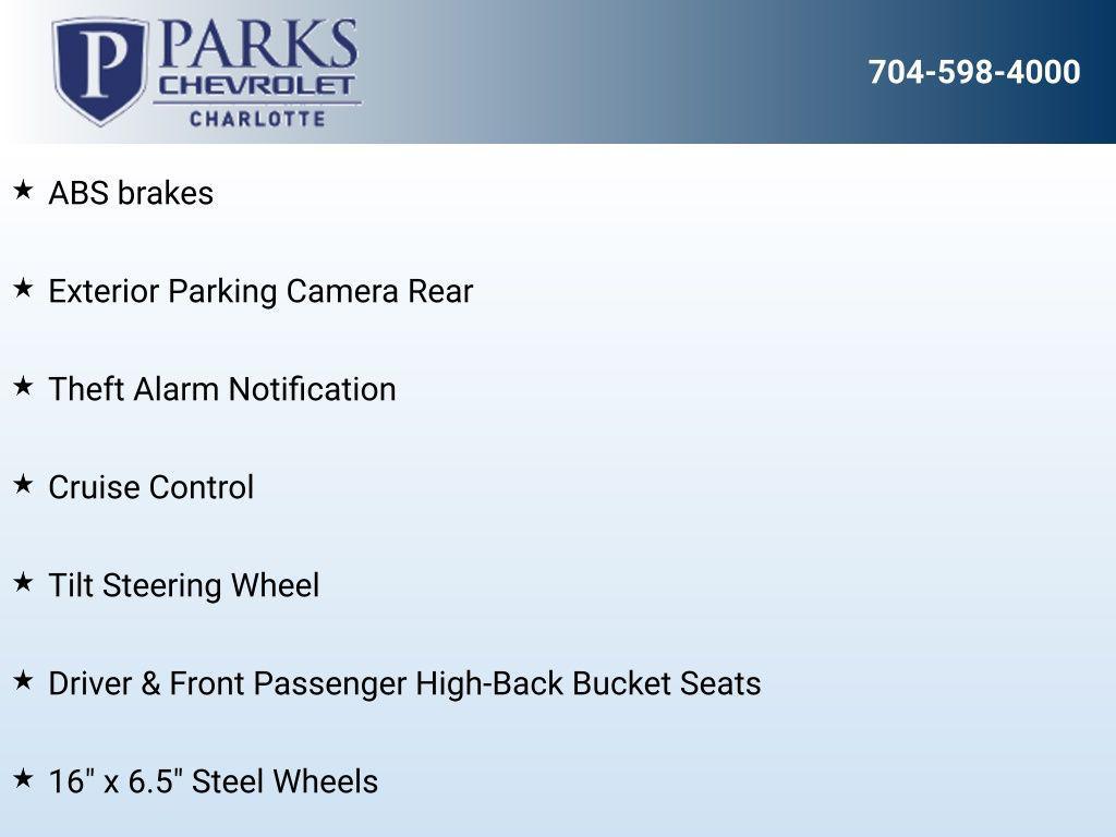 new 2025 Chevrolet Express 2500 car, priced at $44,705