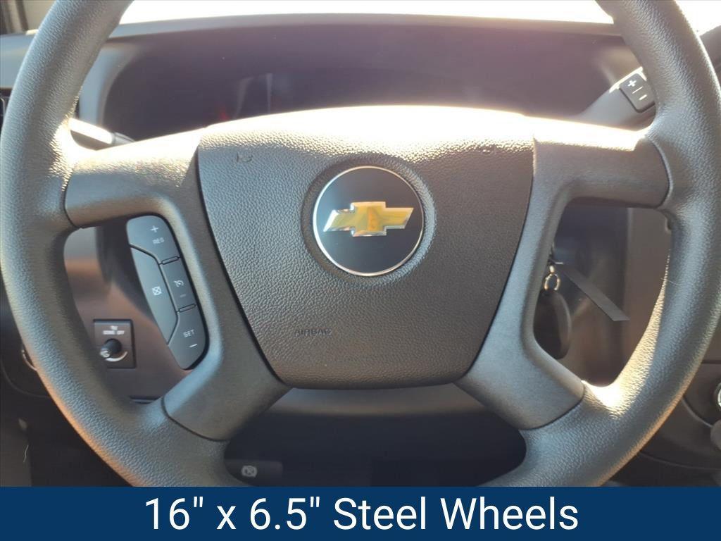 new 2025 Chevrolet Express 2500 car, priced at $44,705