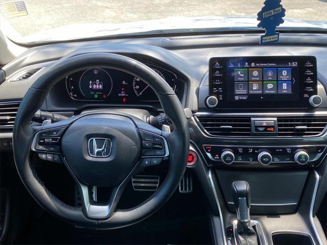 used 2022 Honda Accord car, priced at $27,700