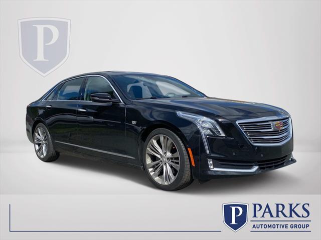 used 2018 Cadillac CT6 car, priced at $32,800