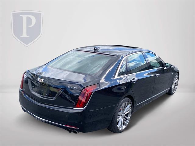 used 2018 Cadillac CT6 car, priced at $32,000