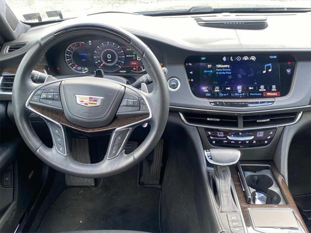 used 2018 Cadillac CT6 car, priced at $32,000