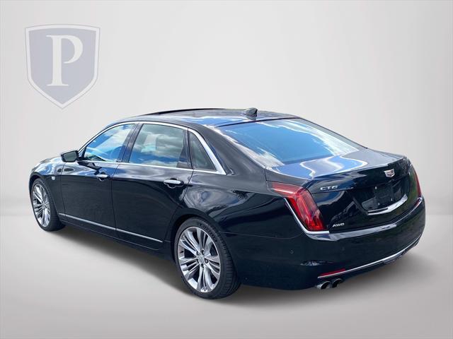 used 2018 Cadillac CT6 car, priced at $32,000