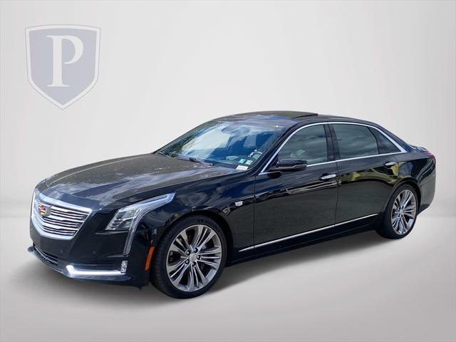 used 2018 Cadillac CT6 car, priced at $32,000