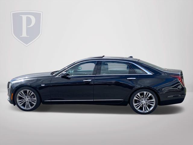 used 2018 Cadillac CT6 car, priced at $32,000