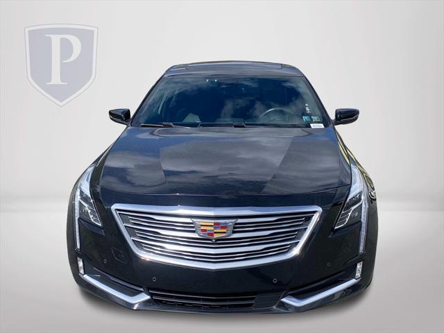 used 2018 Cadillac CT6 car, priced at $32,000