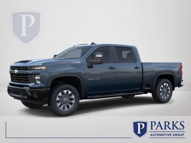 new 2025 Chevrolet Silverado 2500 car, priced at $64,000