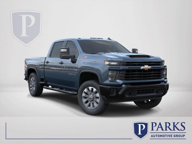 new 2025 Chevrolet Silverado 2500 car, priced at $64,000
