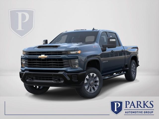 new 2025 Chevrolet Silverado 2500 car, priced at $64,000