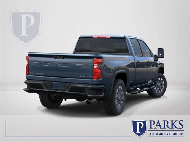 new 2025 Chevrolet Silverado 2500 car, priced at $64,000