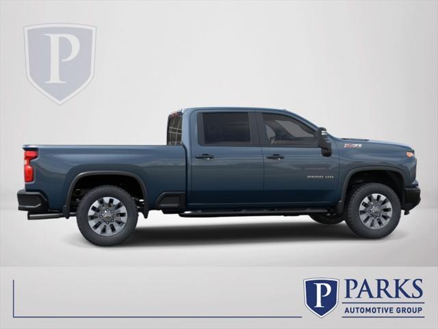new 2025 Chevrolet Silverado 2500 car, priced at $64,000